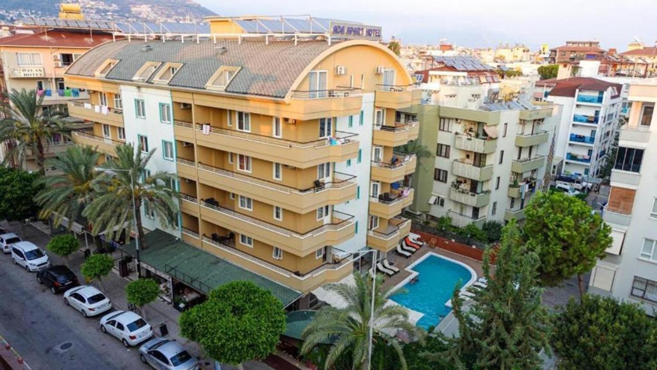 Cleopatra Ada Apart Alanya Exterior photo