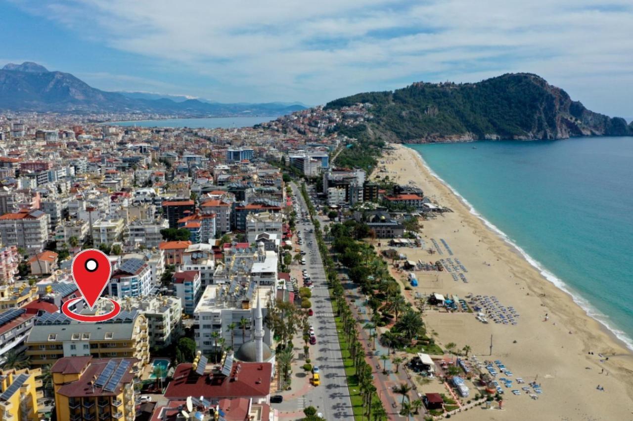 Cleopatra Ada Apart Alanya Exterior photo