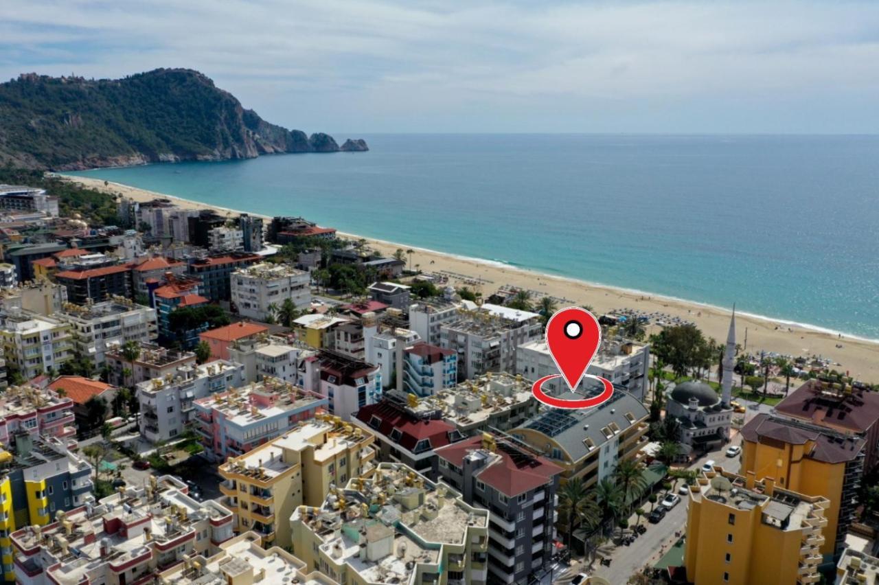 Cleopatra Ada Apart Alanya Exterior photo