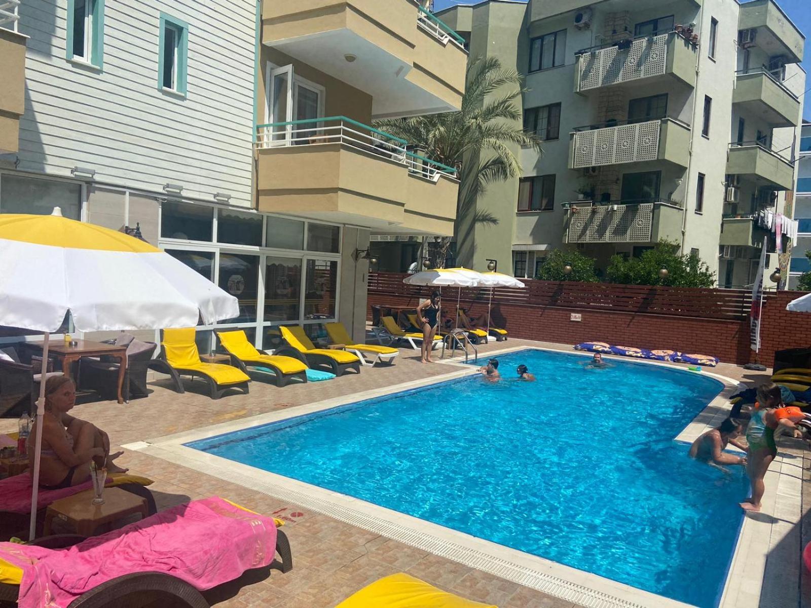 Cleopatra Ada Apart Alanya Exterior photo