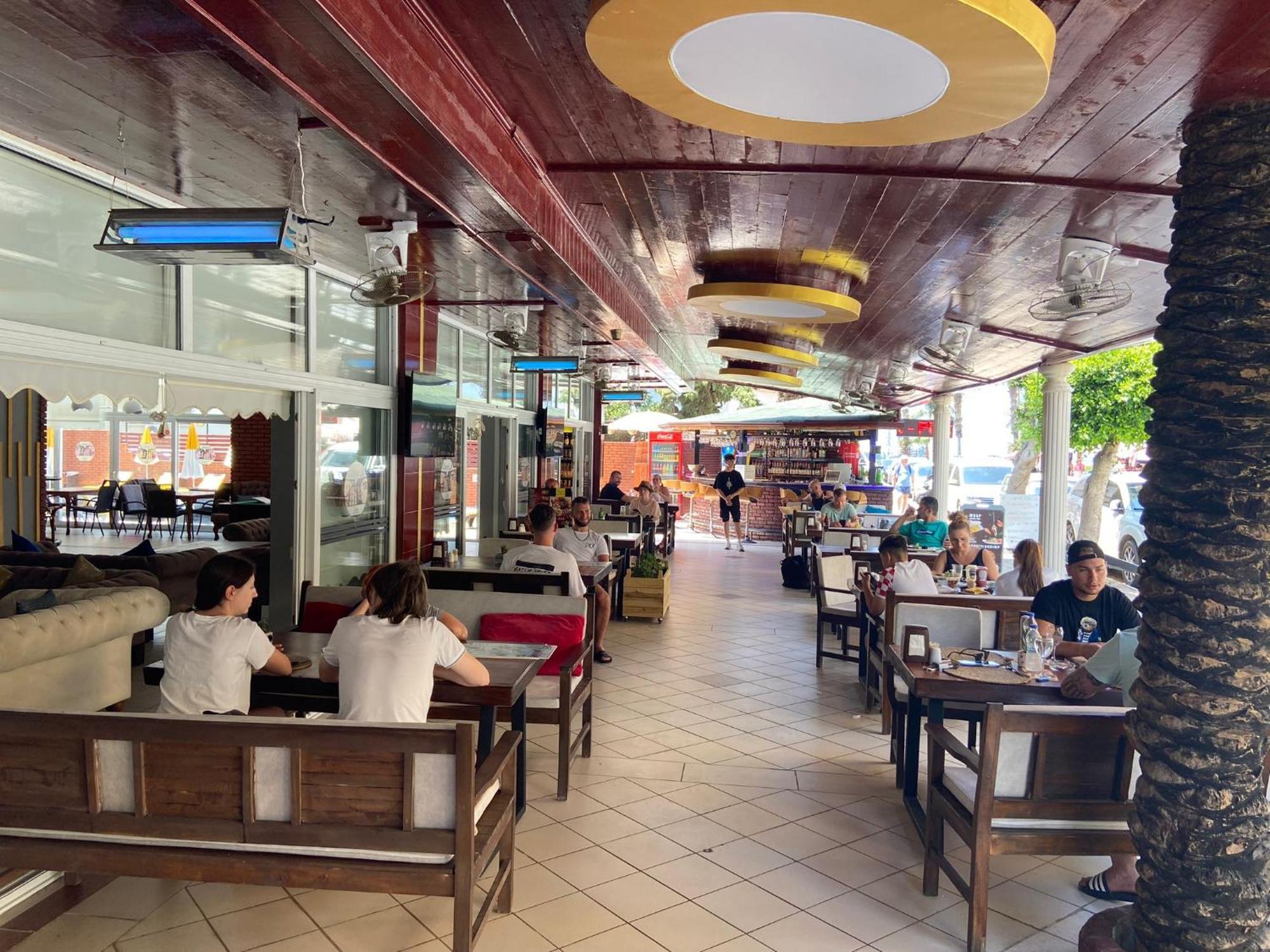 Cleopatra Ada Apart Alanya Exterior photo